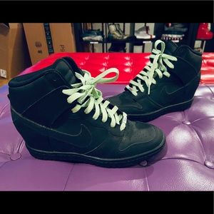 dunk sky hi sneakerboot wedge